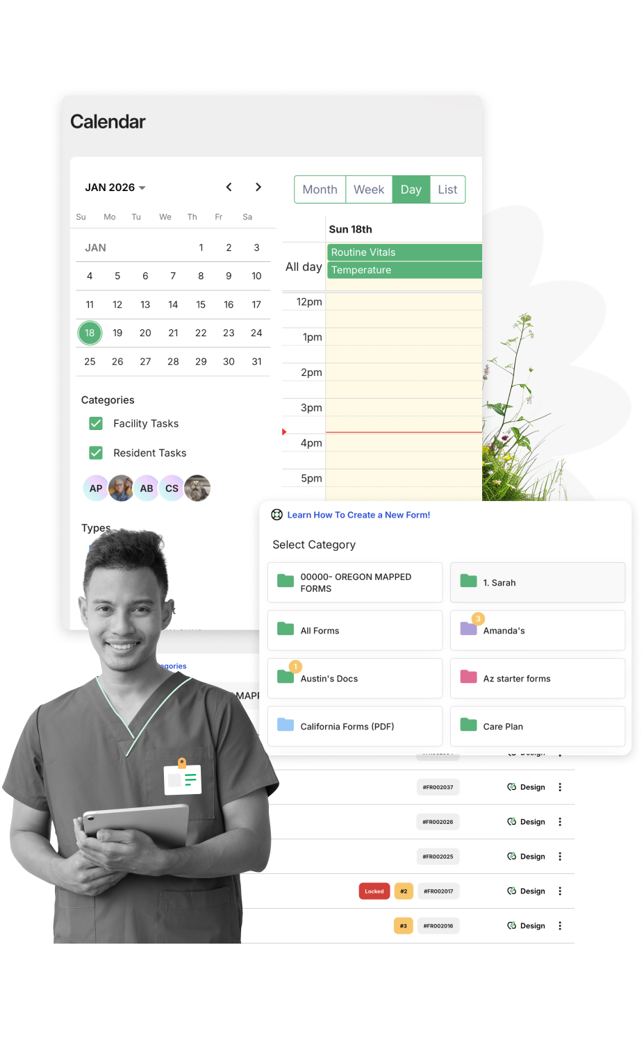 EHR essential features overview