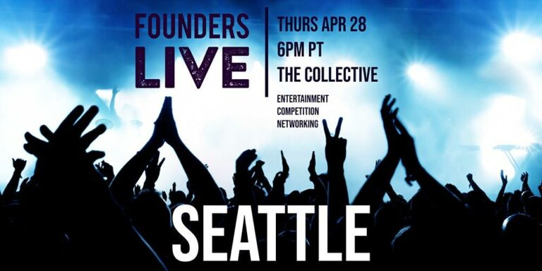 Founders Live Seattle