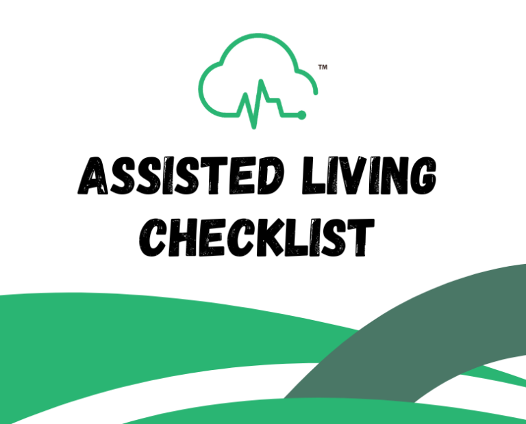 2025 Assisted Living Checklist
