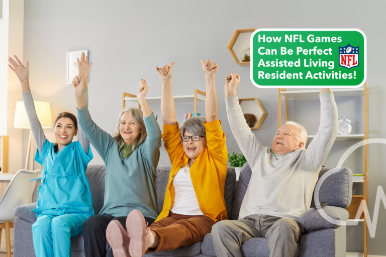 How NFL Games Can Be Perfect Assisted Living Resident Activities
